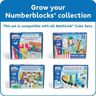 hand2mind Numberblocks 特快列車 MathLink 立方體活動套裝 學齡前學習活動 火車玩具 計數積木 數字玩具 兒童益智玩具 學齡前兒童數學教具 平行進口