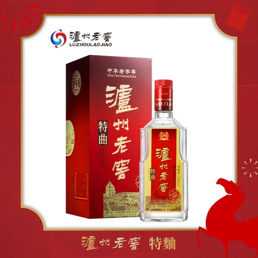 瀘州老窖| 特曲‧ 老字號52度【行貨】500ml 中國白酒| HKTVmall 香港