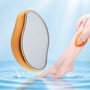 溫和除毛不傷膚磨毛器|可水洗重複使用脫毛工具 - 玫瑰金(亮光)第二代奈米磨毛器彩盒裝