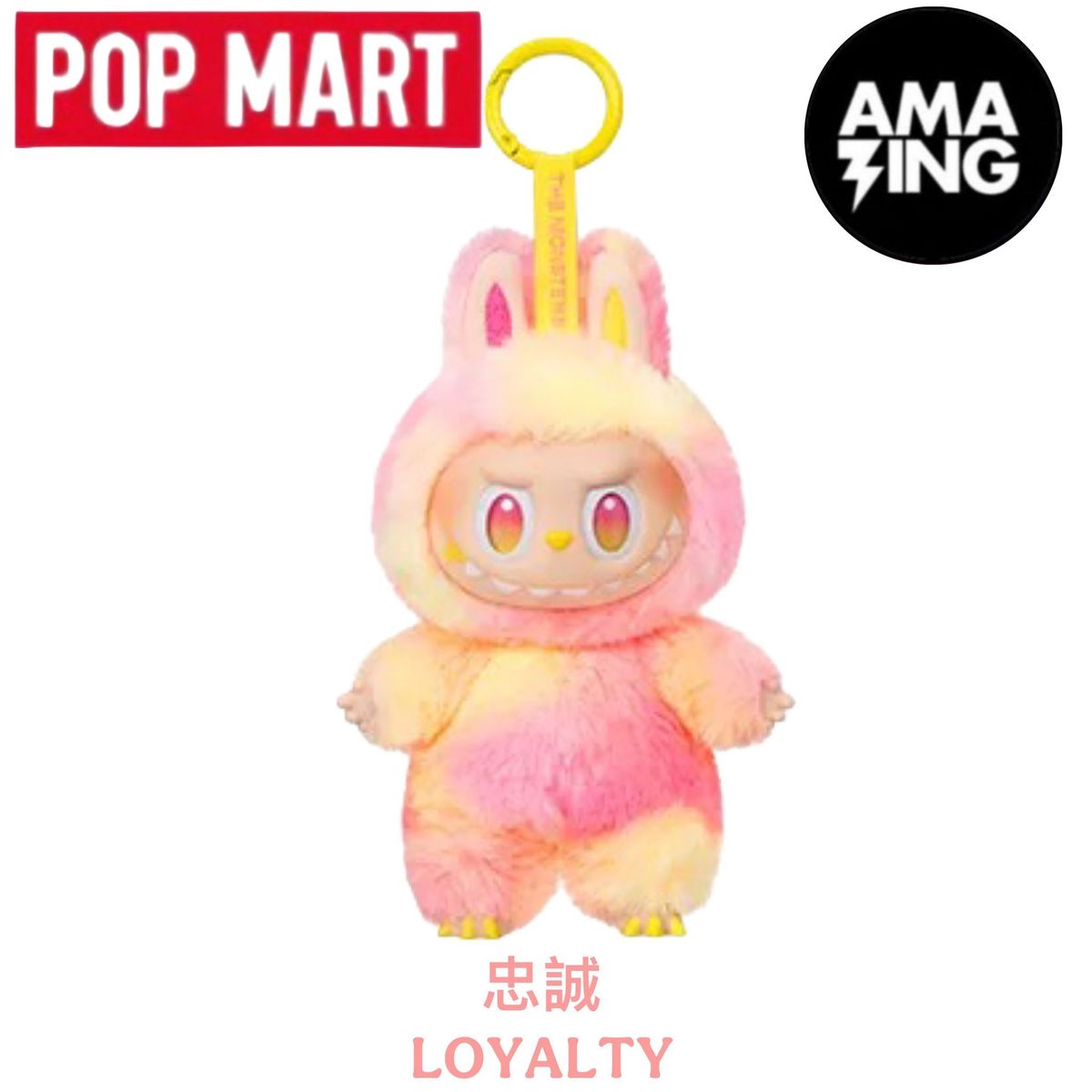 POP MART | 忠誠LOYALTY@ 確定指定款） LABUBU 3.0 Big into
