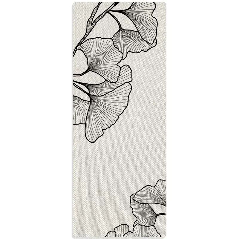 Nagudiya Linen Rubber Anti-Slip Grip Men's Thick