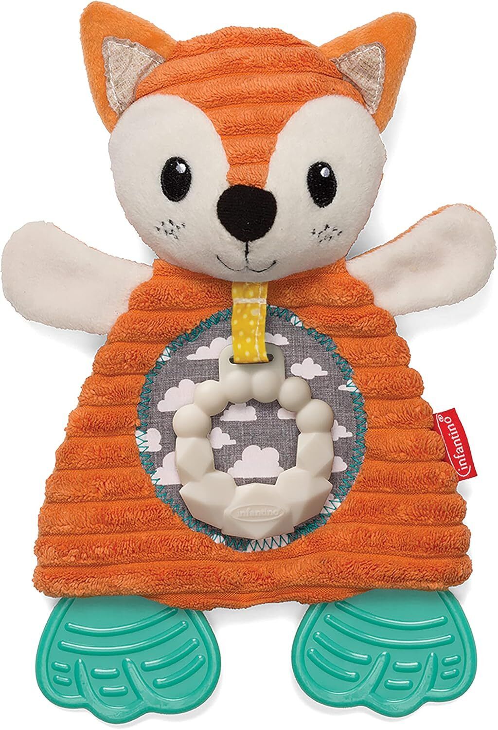 可愛牙膠布偶 狐狸