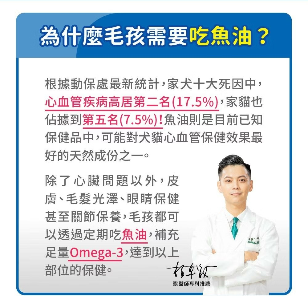 毛孩時代 - 專利深海魚油 5