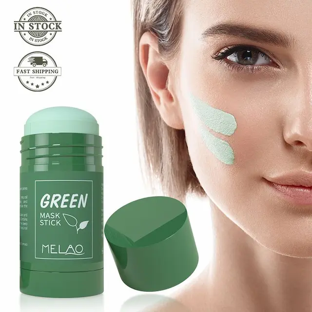 MELAO Green Tea Mud Mask Stick 40g