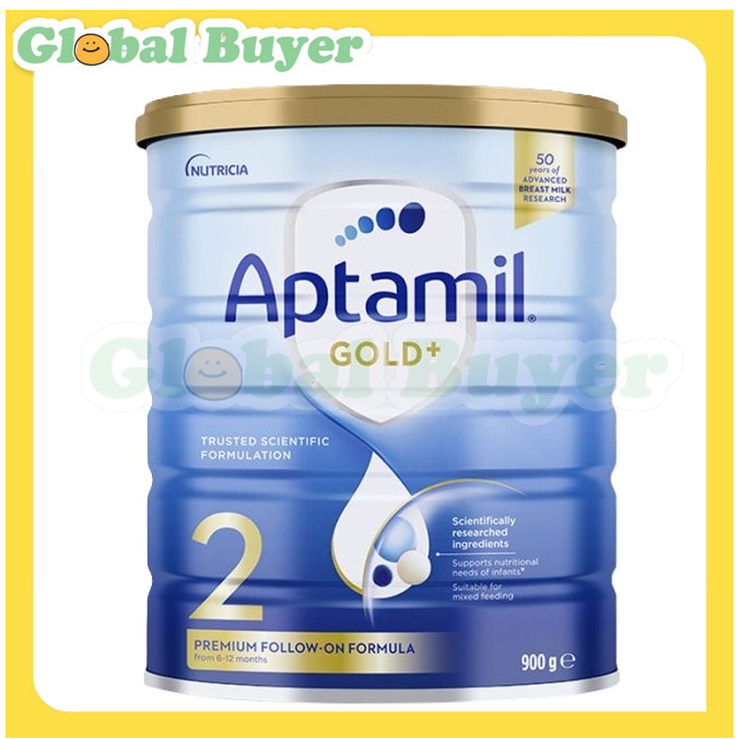 【Dented】Gold+ Infant Formula Stage 2 (6-12 months) 900g (Parallel Import)  packaging ship random
