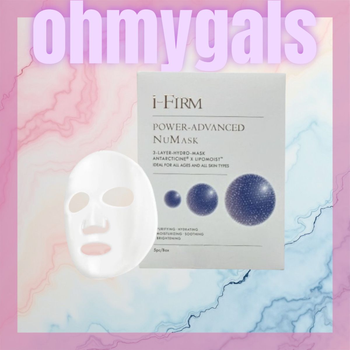 全效負離子24H冰膜片 5pc/Box (全新包裝) (平行進口) (EXP:11/28)