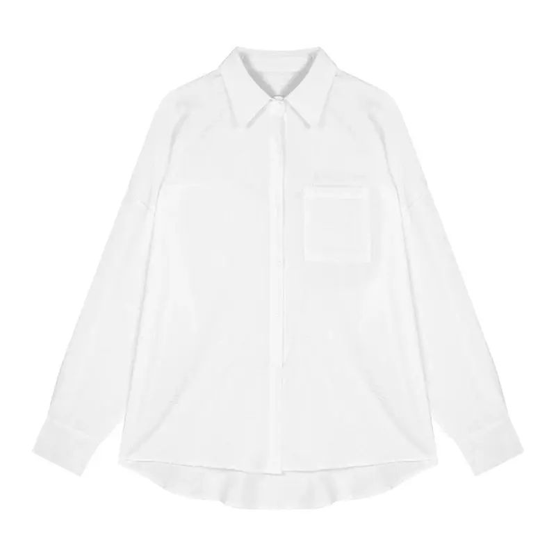 Women s Summer Two Piece Linen Suit with Loose  Lazy Style Sun Protection Shirt and Wide white shir