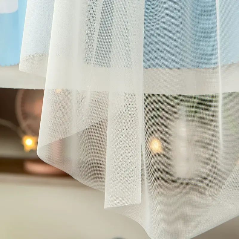 纯色简约床帘大学生物理加厚强遮光寝室上铺男宿舍下铺女