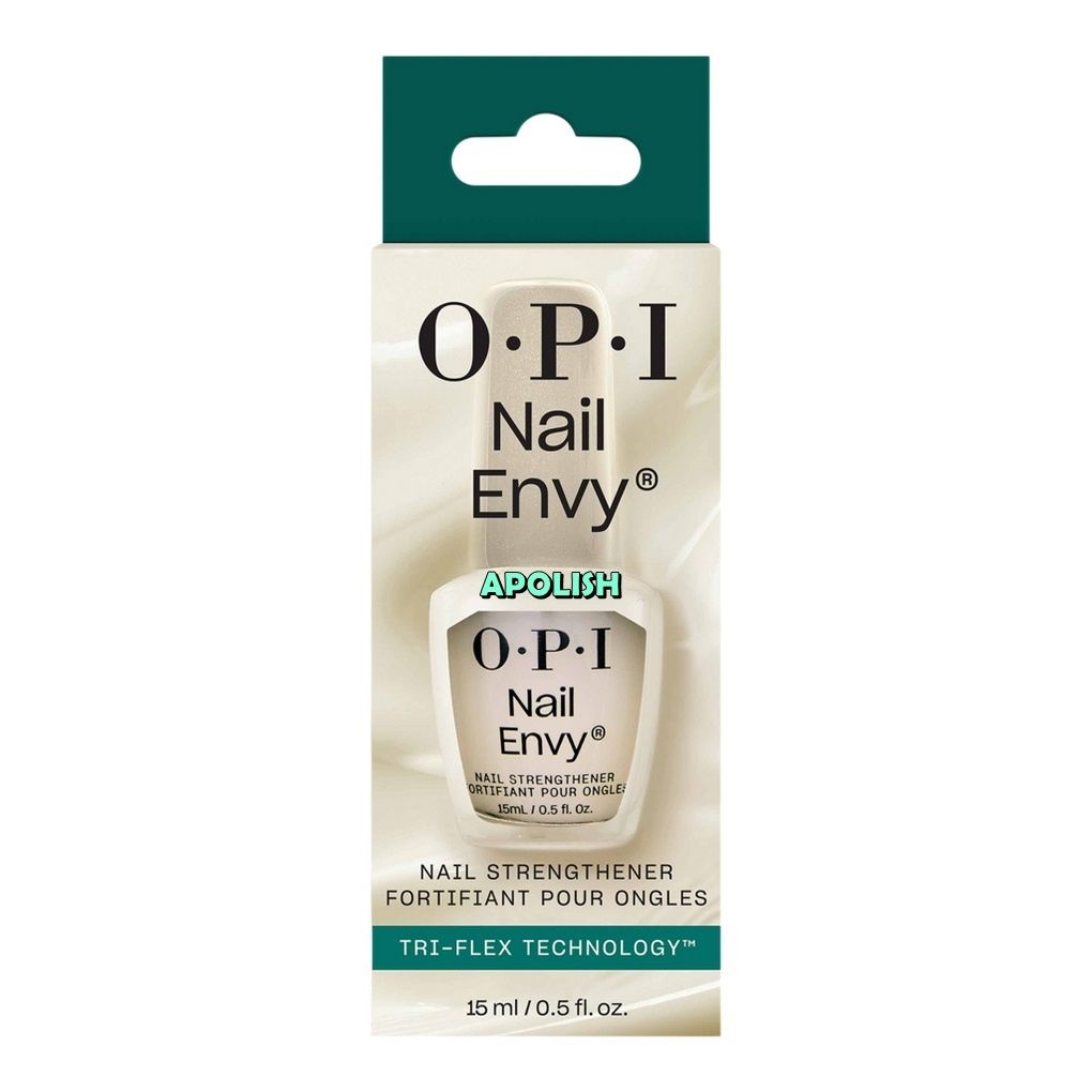 NTT80 新配方 Nail Envy 指甲光澤蛋白補強營養劑 修護指甲 治療和強化劑 在塗抹指甲油等顏色之前用作底油，以幫助強化天然指甲