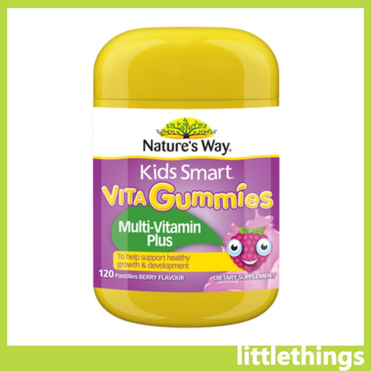 Kids Smart Vita Gummies Multi-Vitamin + Vegies 60 Pastilles [parallel import] *random ship*