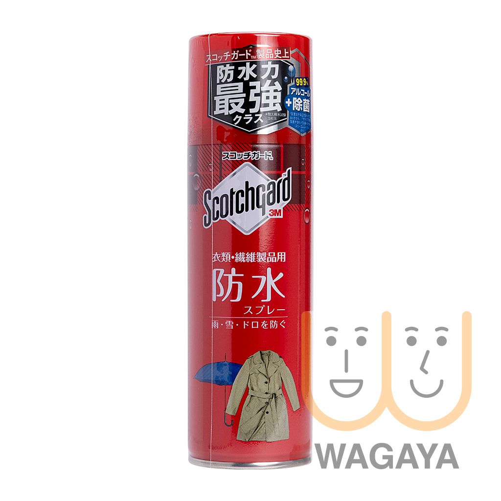Scotchgard 布料防水噴霧 (衣服/紡織品用) 170ml (平行進口貨品)