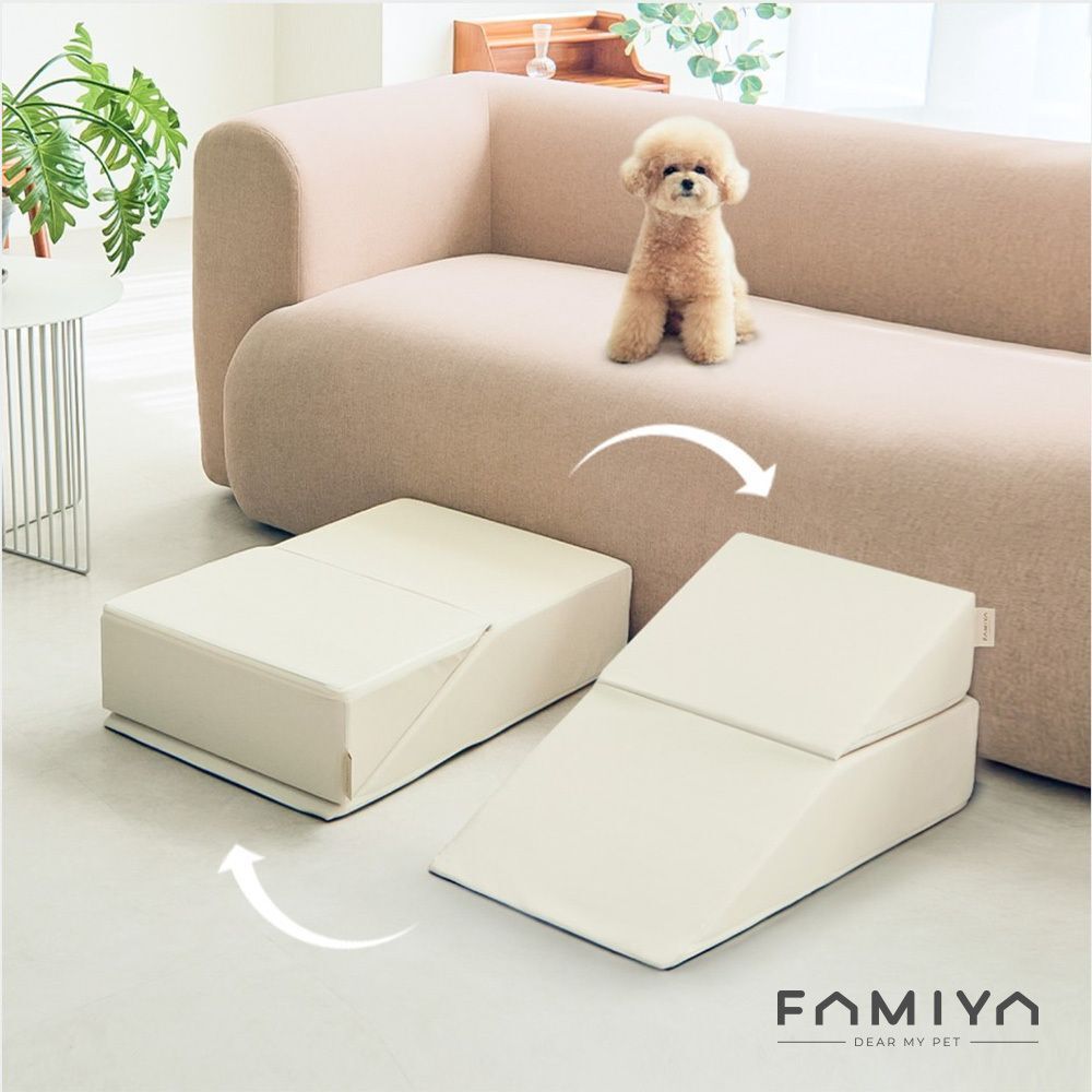 FAMIYA - 可變形寵物防滑斜坡 (大碼)