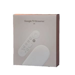 Google | Google TV Streamer (4K) Porcelain陶瓷白，機頂盒| HKTVmall
