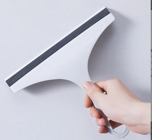 擦玻璃神器家用衛生間臺面鏡子矽膠刮水器地板刮刀清潔工具擦窗器