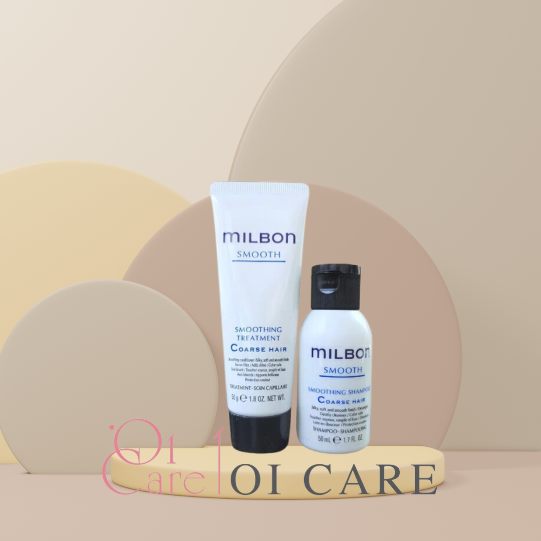Smoothing (Coarse Hair) Travel Set 50ml+50g