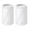 Deco BE65 V2 BE11000 Whole Home Mesh WiFi 7 System (2-Pack)