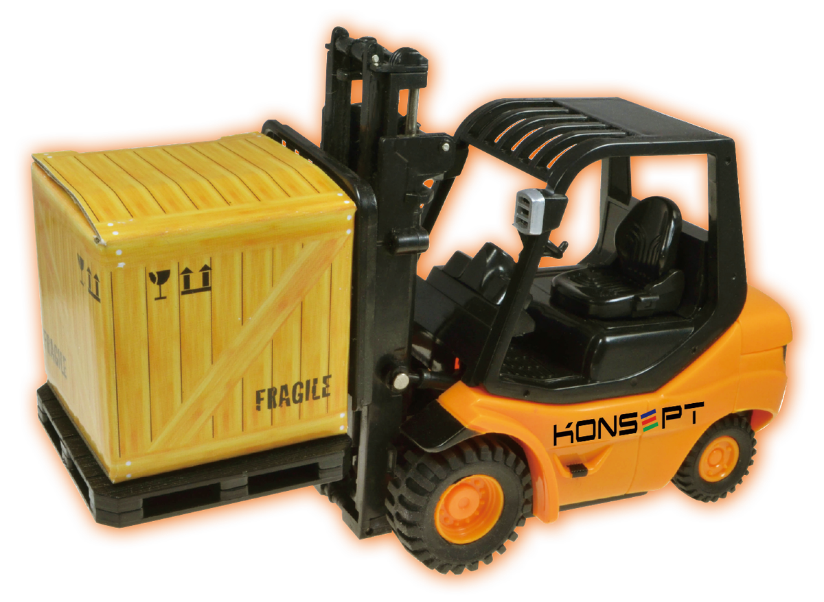 KM039 1:20 迷你遙控裝卸車 MINI FORKLIFT