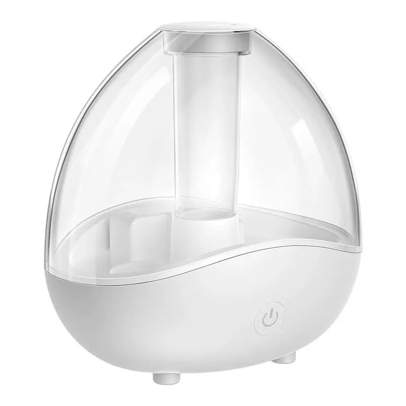 跨境新品超声波加湿器 大雾量卧室办公室1.5L透明加湿器创意家电