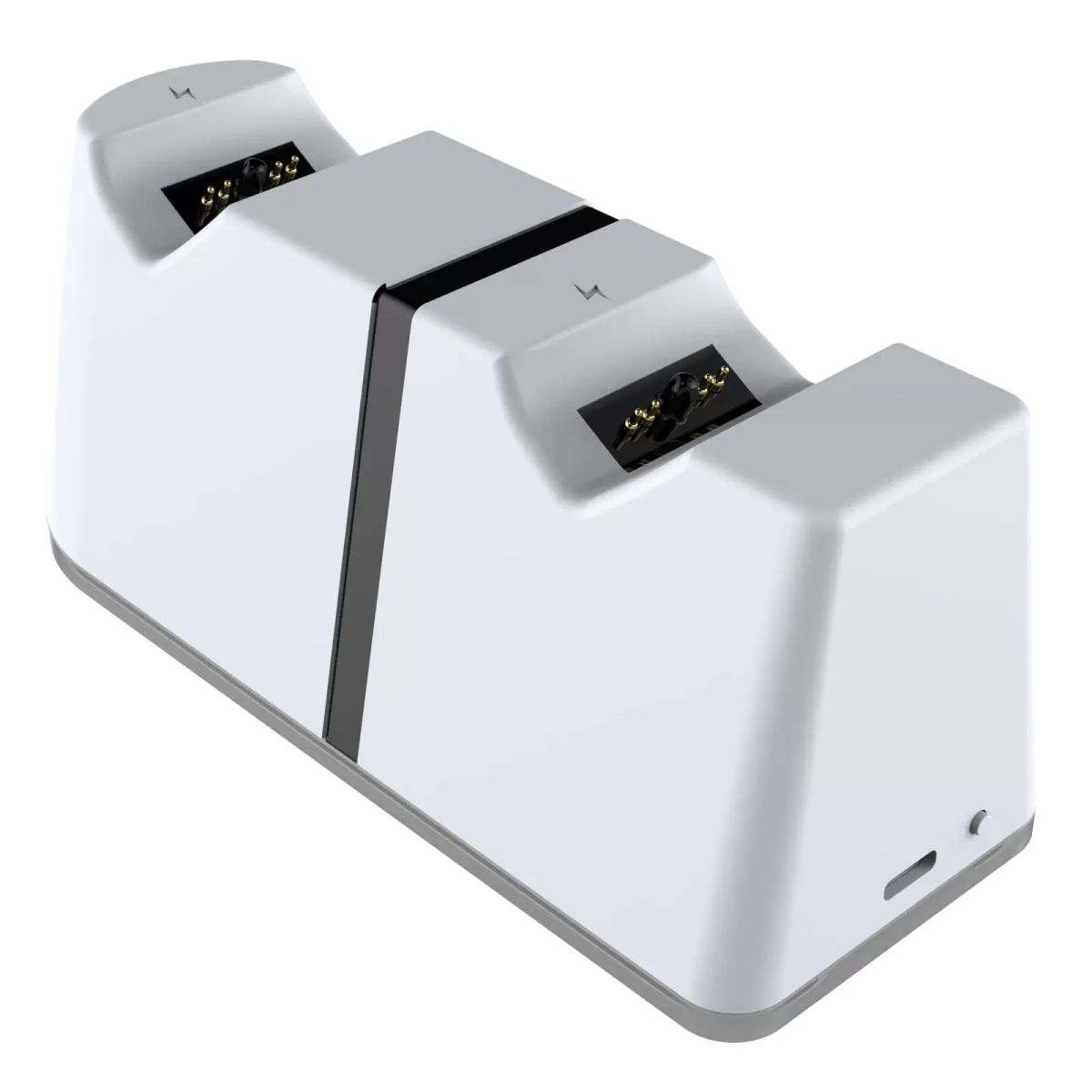 PS5游戏手柄充电器精英版/SLIM/PRO双座充3A快充RGB灯效日版定制