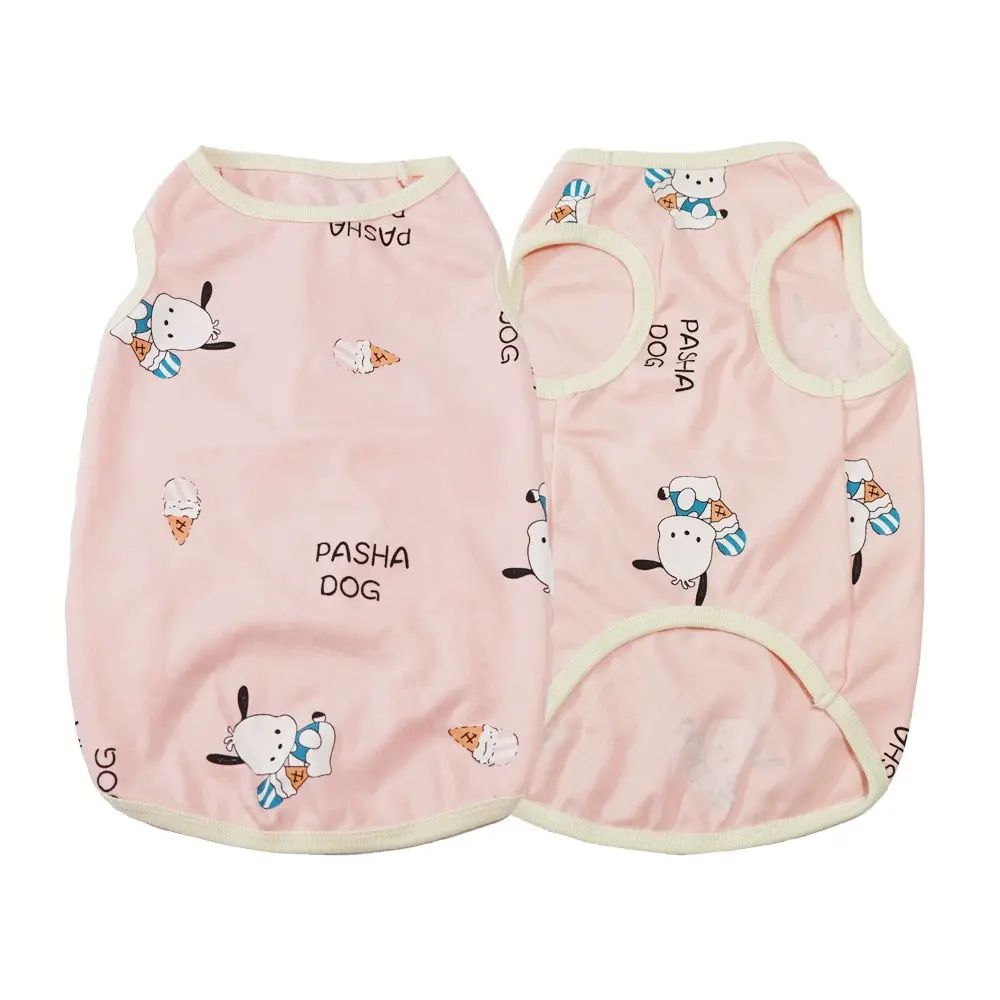 狗狗衣服中型犬春夏防掉毛金毛衣服夏季防晒宠物背心大狗平行进口