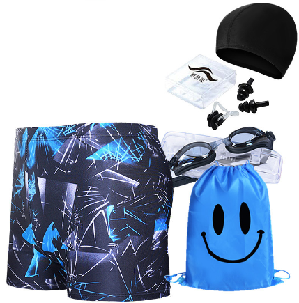 平角游泳褲(XL-4XL碼)(下單後請聯絡客服確認發貨款式)