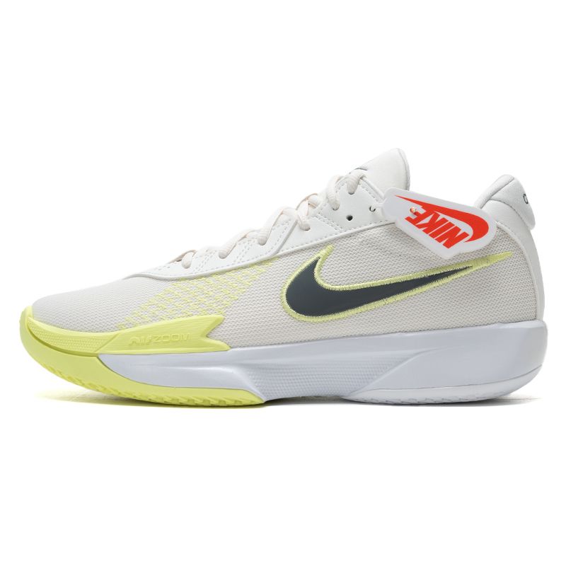Nike Air Zoom GT CUT ACADEMY EP men's basic style FB2598 -105-Black/White 44.5