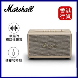 Acton III 藍牙喇叭 - 白色 #MHP-96005 無線藍牙喇叭︱揚聲器︱