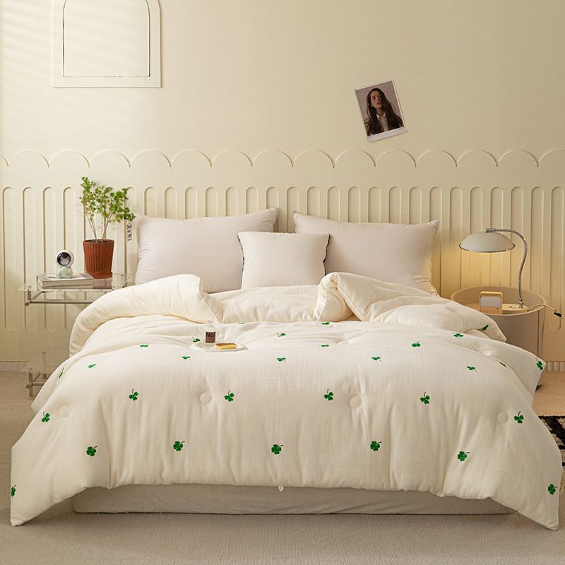 Winter quilt Soybean fiber quilt Thickened insulation Single Double Spring and Autumn