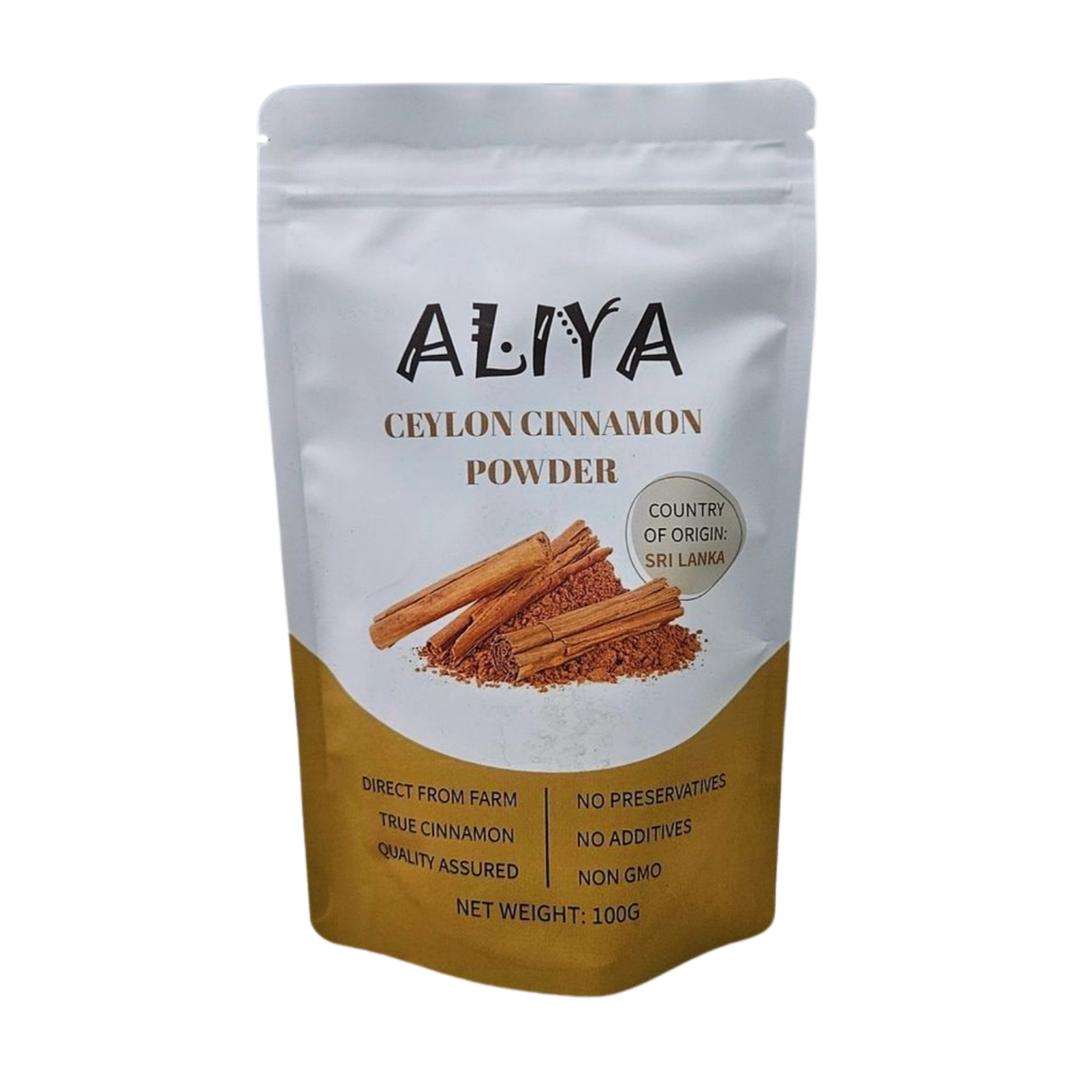 ALIYA | 錫蘭肉桂粉100克Aliya (原產地:斯里蘭卡) | HKTVmall 香港最大網購平台