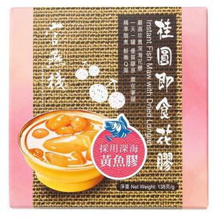 [贈品]１盒 x 桂圓即食花膠(138克)(最佳食用日期:2027-01-09) 
