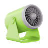 1-Home Warmer 迷你暖風機 (綠色) IW7UKG