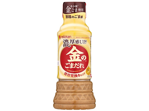 Mizkan 芝麻醬 味滋康 金色瓶 金芝麻醬 粗粒 Mizkan金字焙煎芝麻醬250ml