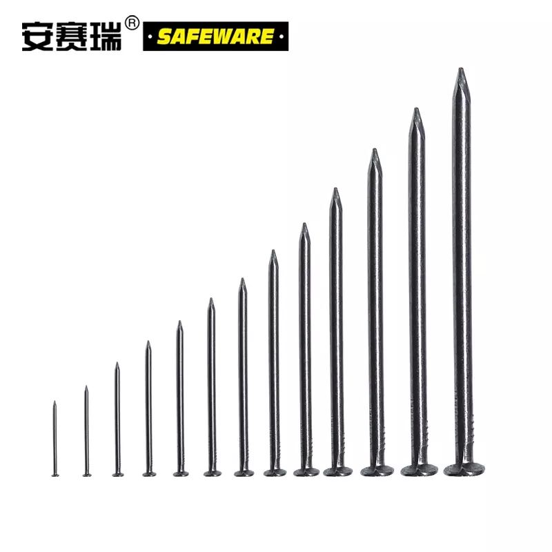 安赛瑞 铁钉 铁钉子 圆钉 洋钉 木工钉 木板钉