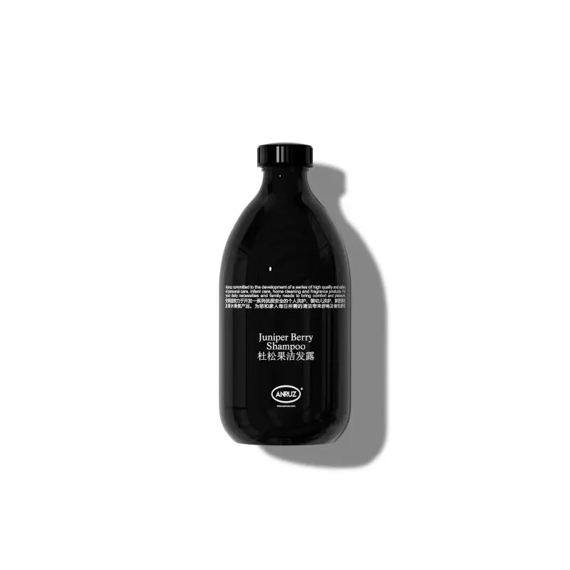 ANRUZ安潤適杜松果金盞花洗頭水475ml泵頭裝 深層潔淨修護-475ml 杜松果潔發露（帶泵頭）