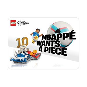 LEGO® 限量珍藏卡連卡磚款式：Mbappé (隨機序號)(活動贈品) 