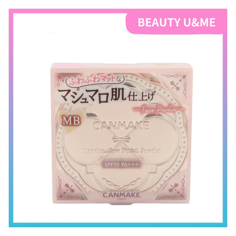 棉花糖蜜粉餅#MB [平行進口]