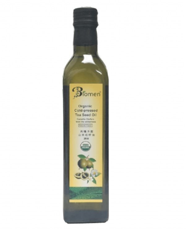 Organic Cold-pressed Tea Seed Oil (Natural Flavor) 500ml