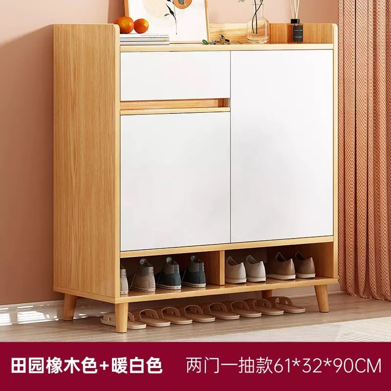 鞋柜家用门口简约现代入户客厅简易小户型大容量经济收纳储物