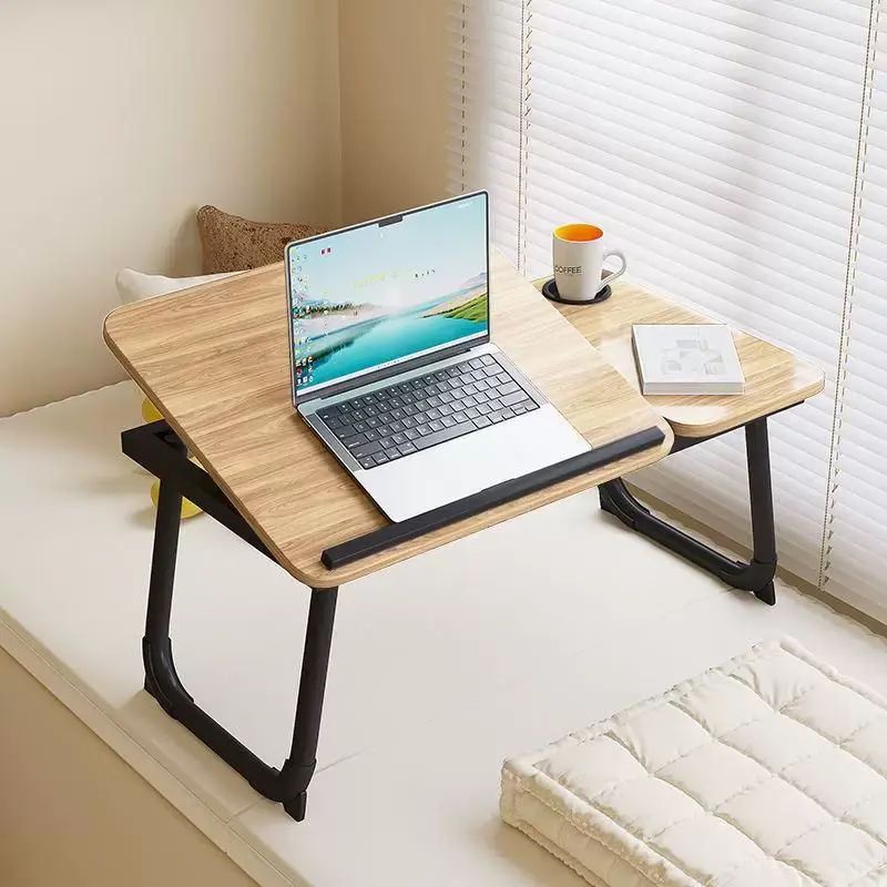 床上书桌笔记本电脑桌大学生宿舍升降桌折叠小桌子卧室办公学习桌