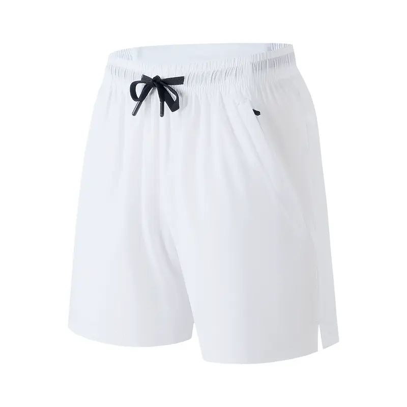 【有后袋】夏季冰丝三分裤运动短裤男士休闲宽松弹力跑步健身快干