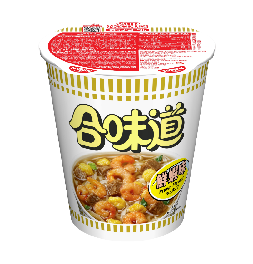 合味道 杯麵 - 鮮蝦味
