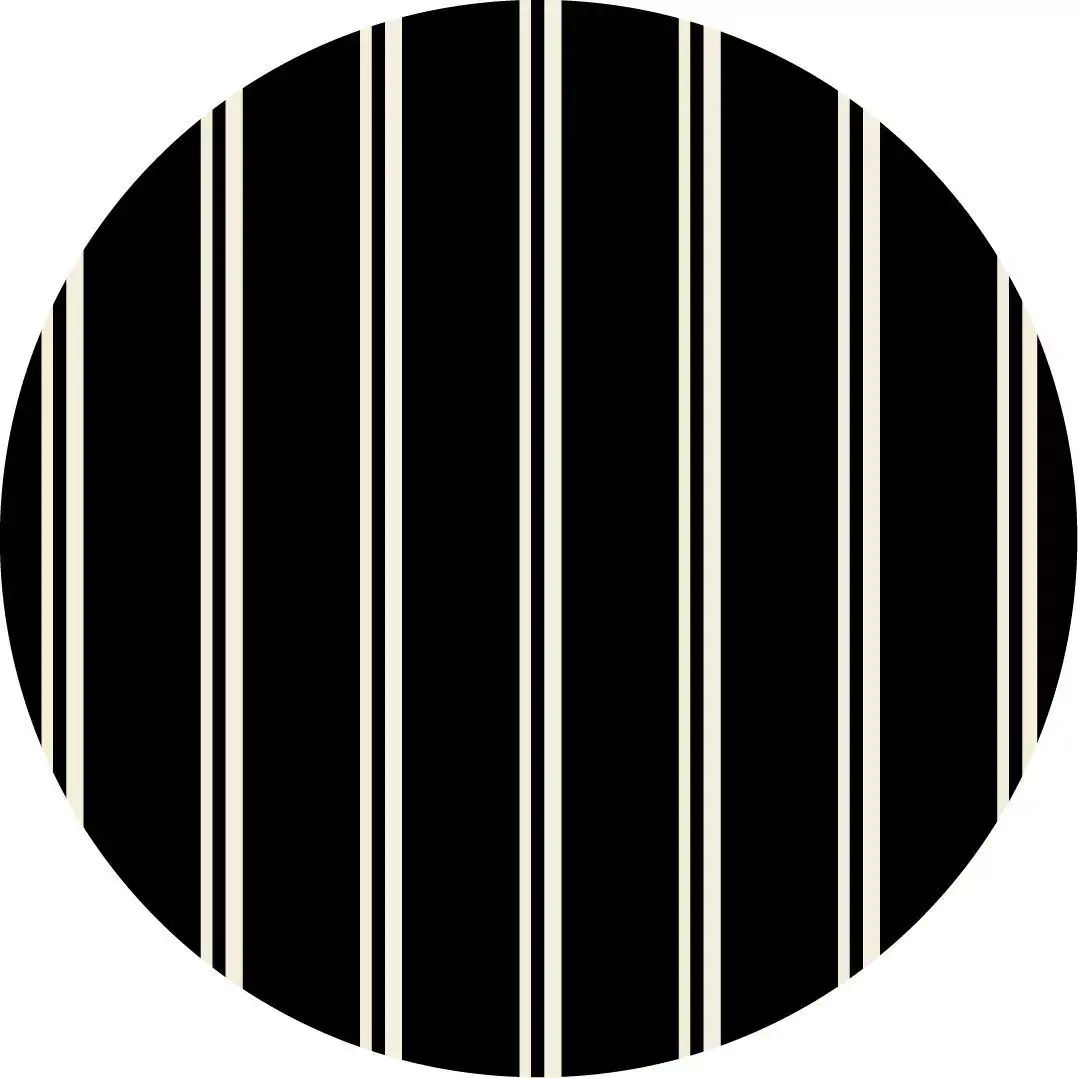 Modern simple high-end leather placemat waterproof, oil-proof and heat-insulating round coaster and