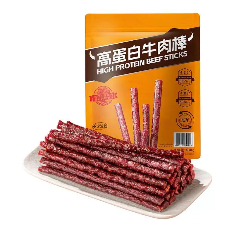 山姆会员商店正品 高蛋白牛肉棒438g 山姆超市代购零食牛肉棒