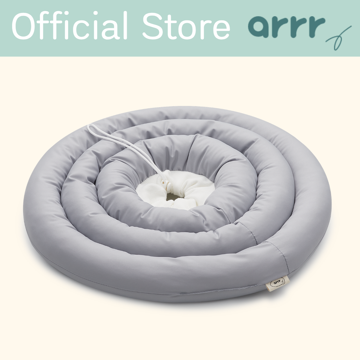 防舔咬頸圈 (灰色)｜貓狗用品