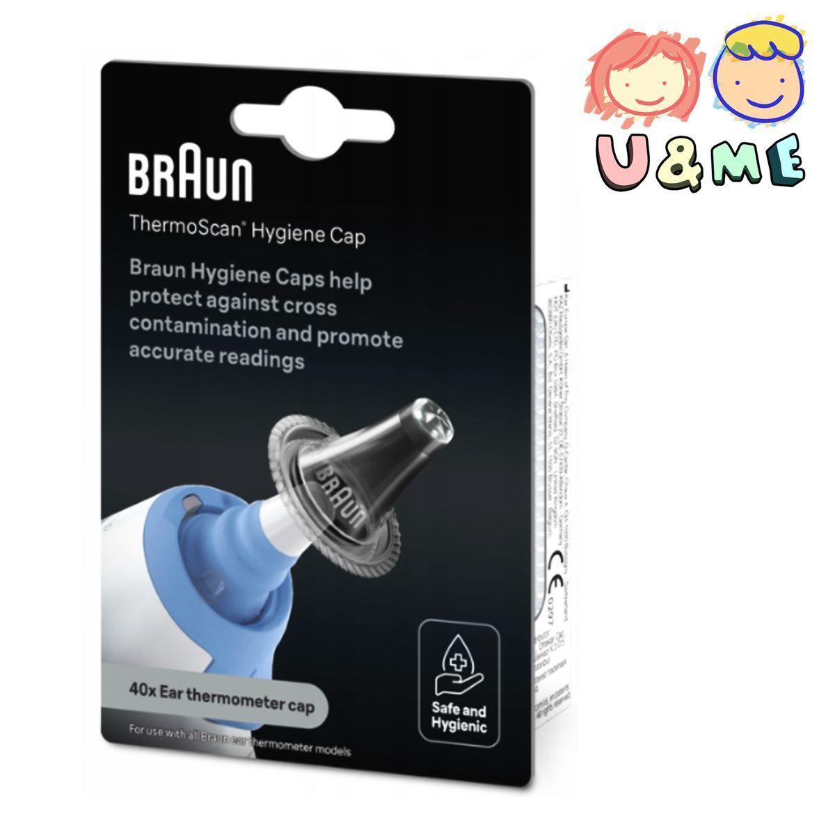 Thermoscan Hygiene Cap Ear thermometer cover LF40 (Parallel Import)