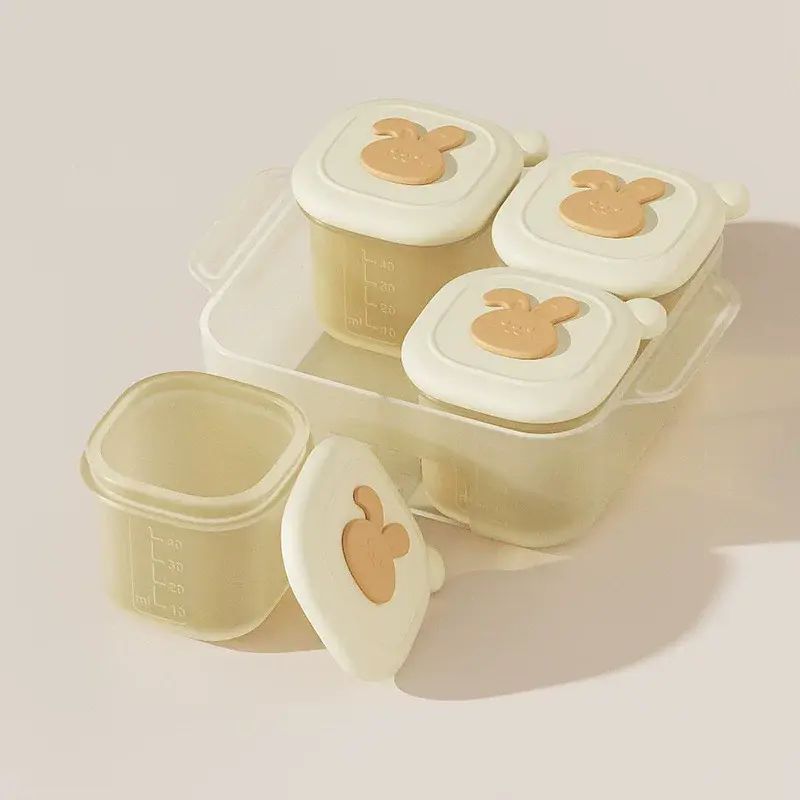 Baby food storage f