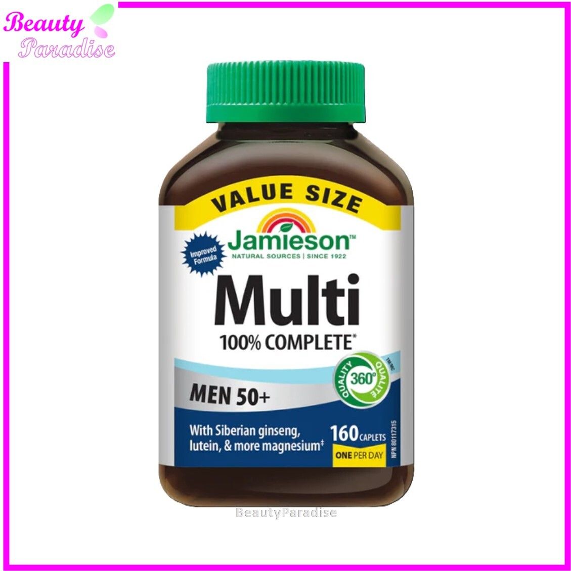 [New Formula]100% Complete Multi Men's 50+ 160 caplets[Parallel Goods]