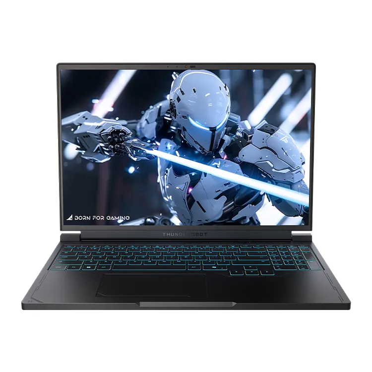 Thunderobot R16S Gaming AI Laptop (Intel I9-13900HX, 16GB + 1TB SSD, RTX 5070Ti, Win 11 Pro)