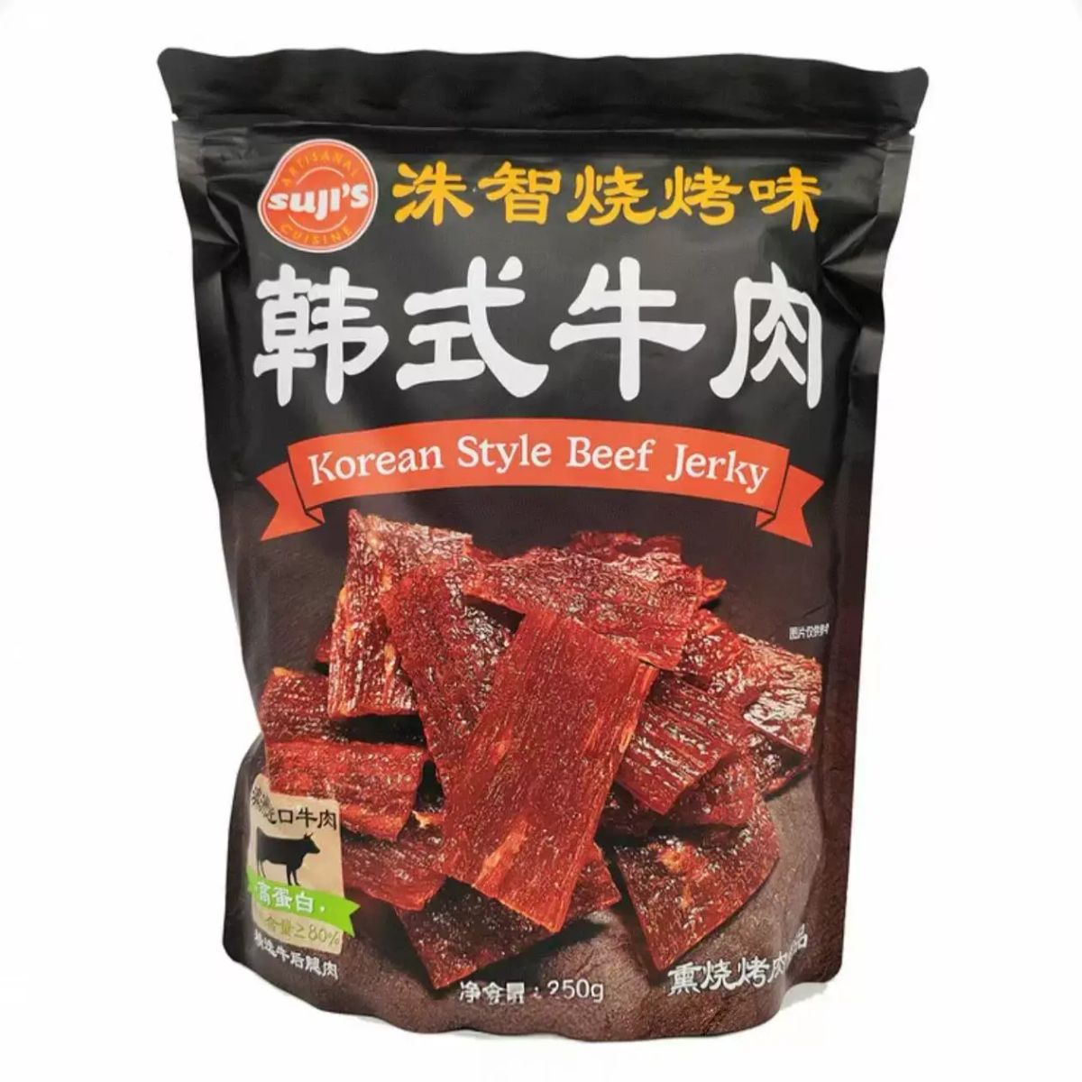 Costco開市客正品 洙智 燒烤味 韓式牛肉 350g 好市多辦公室零食