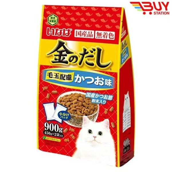 CIAO CAT FOOD Cat Snacks Bonito Flavor (450g x 2) 900kg